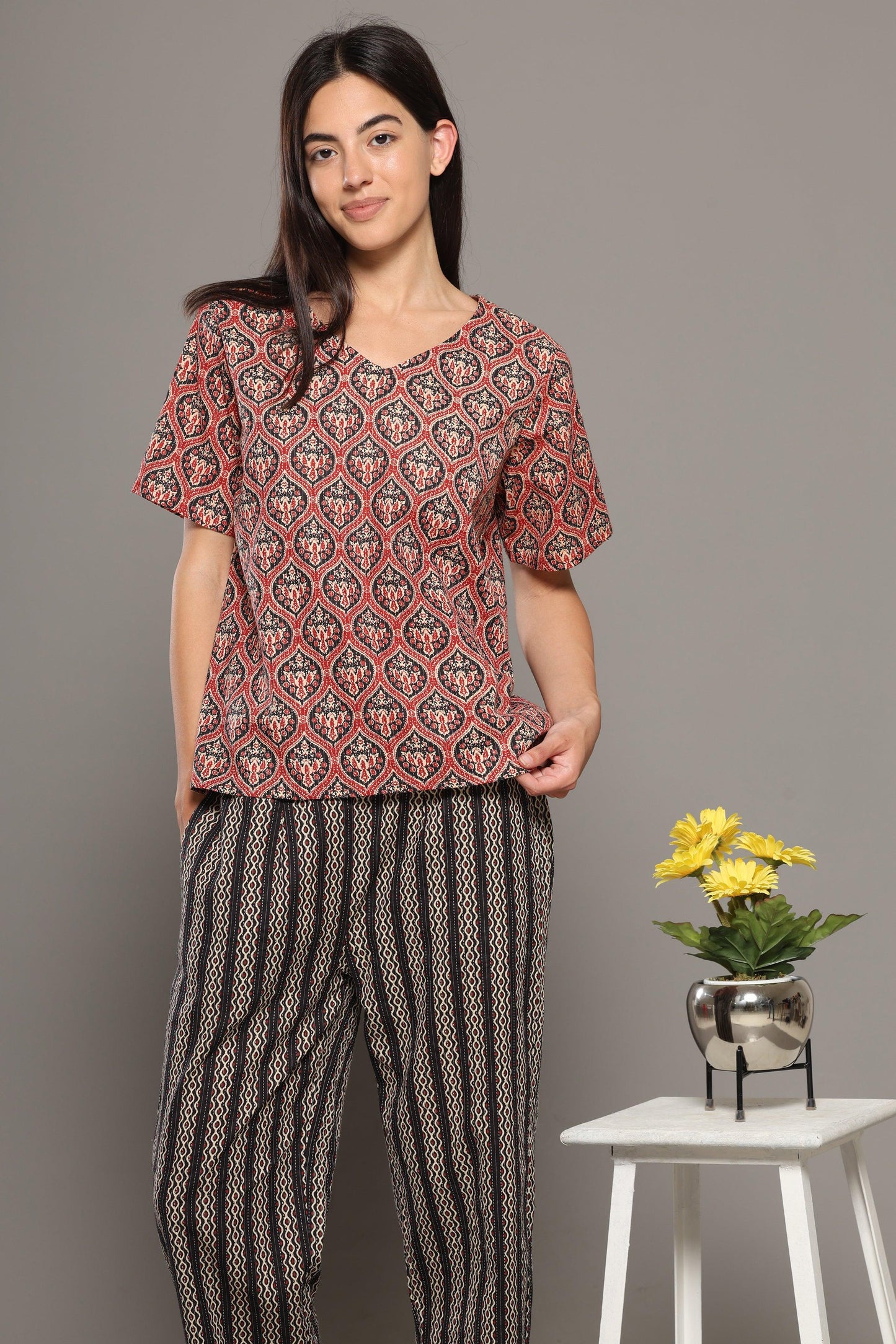 Belladonna Kaf-Pajama Set - BREATH:ABLES