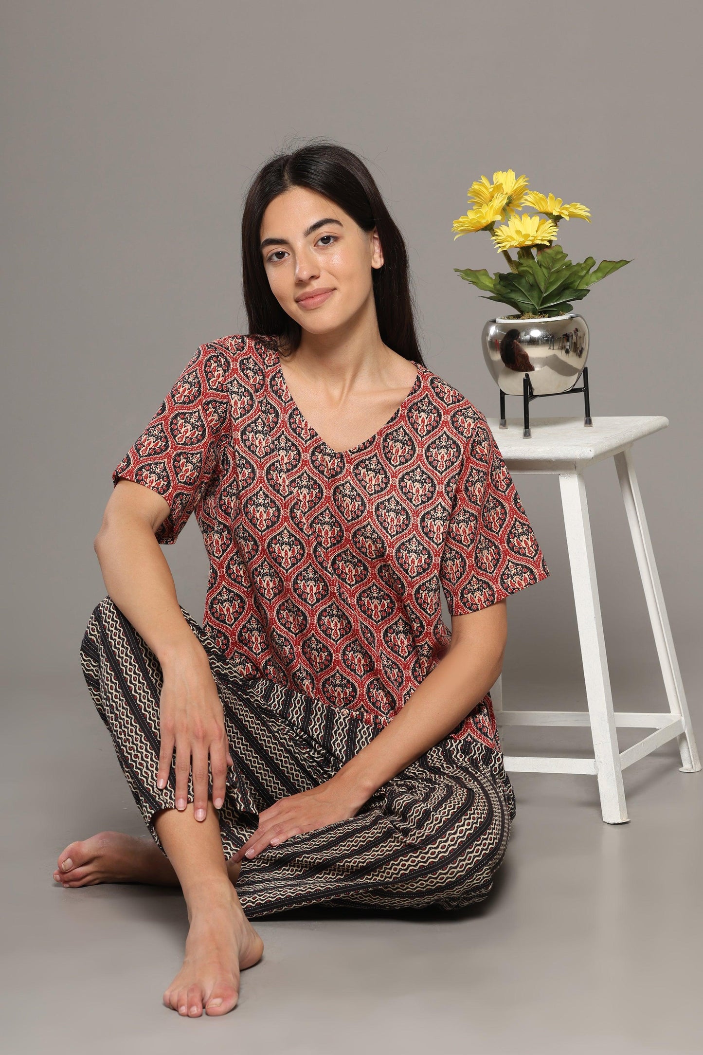 Belladonna Kaf-Pajama Set - BREATH:ABLES
