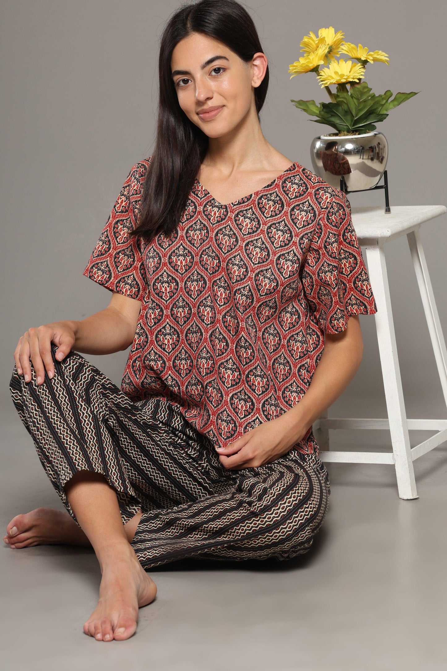 Belladonna Kaf-Pajama Set - BREATH:ABLES