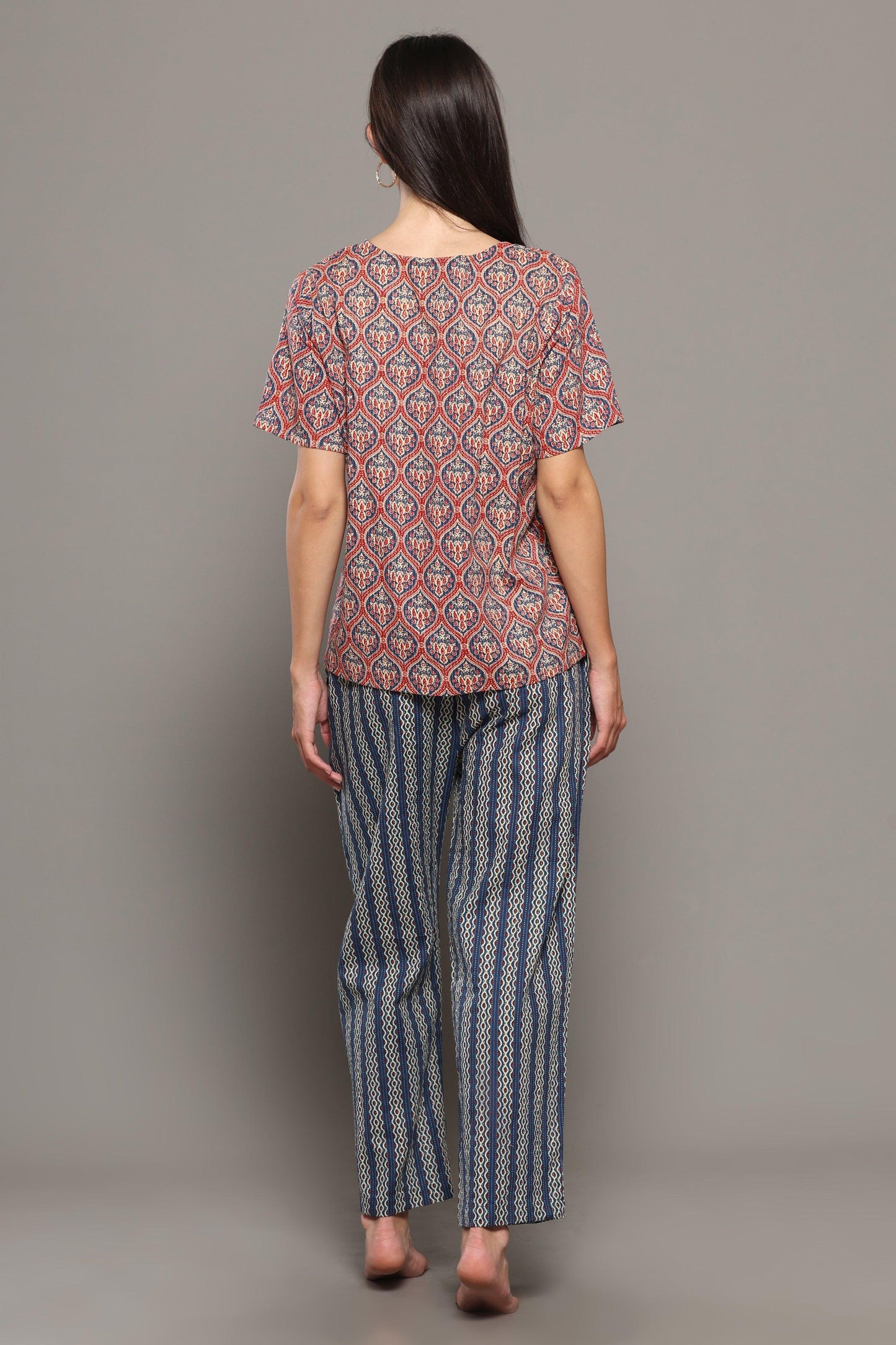 Begonia Kaf-Pajama Set - BREATH:ABLES