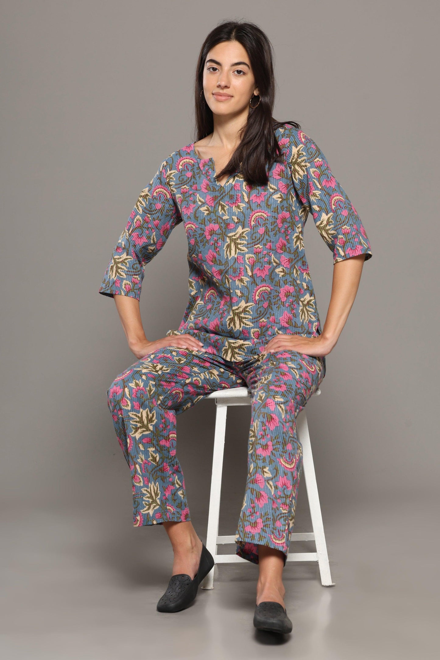 Abelia Loungewear Co-Ord Set - BREATH:ABLES