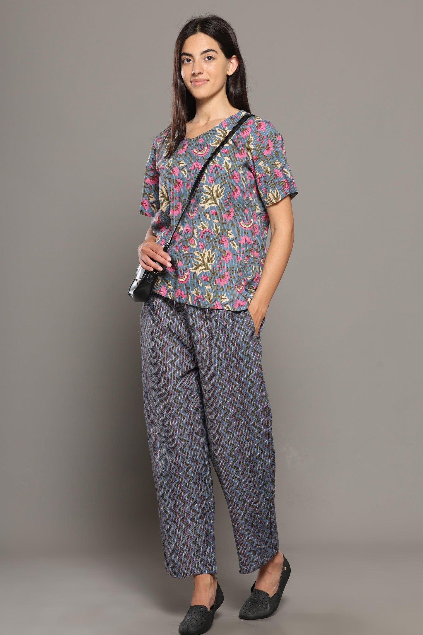 Bellerose Kaf-Pajama Set - BREATH:ABLES