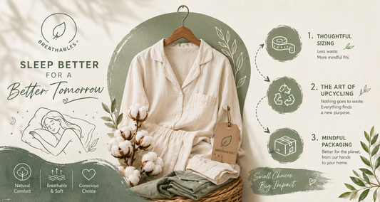 BREATHABLES® — Redefining Sleepwear Through Sustainable Fashion - A Closer Look at the Initiatives