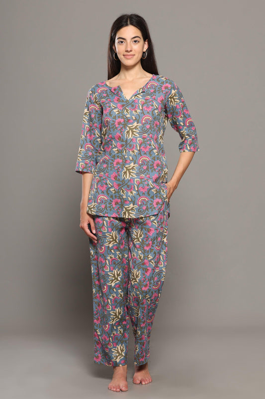 Abelia Loungewear Co-Ord Set - BREATH:ABLES