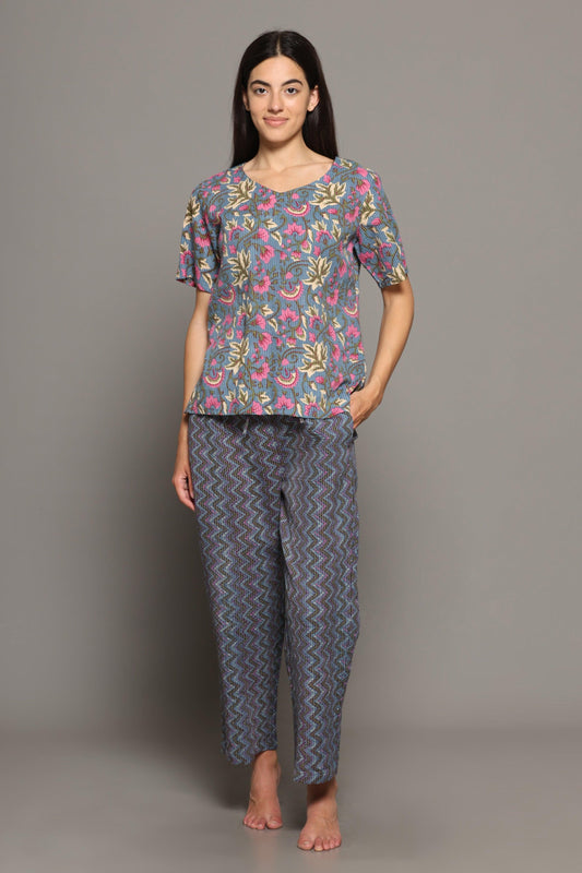 Bellerose Kaf-Pajama Set - BREATH:ABLES