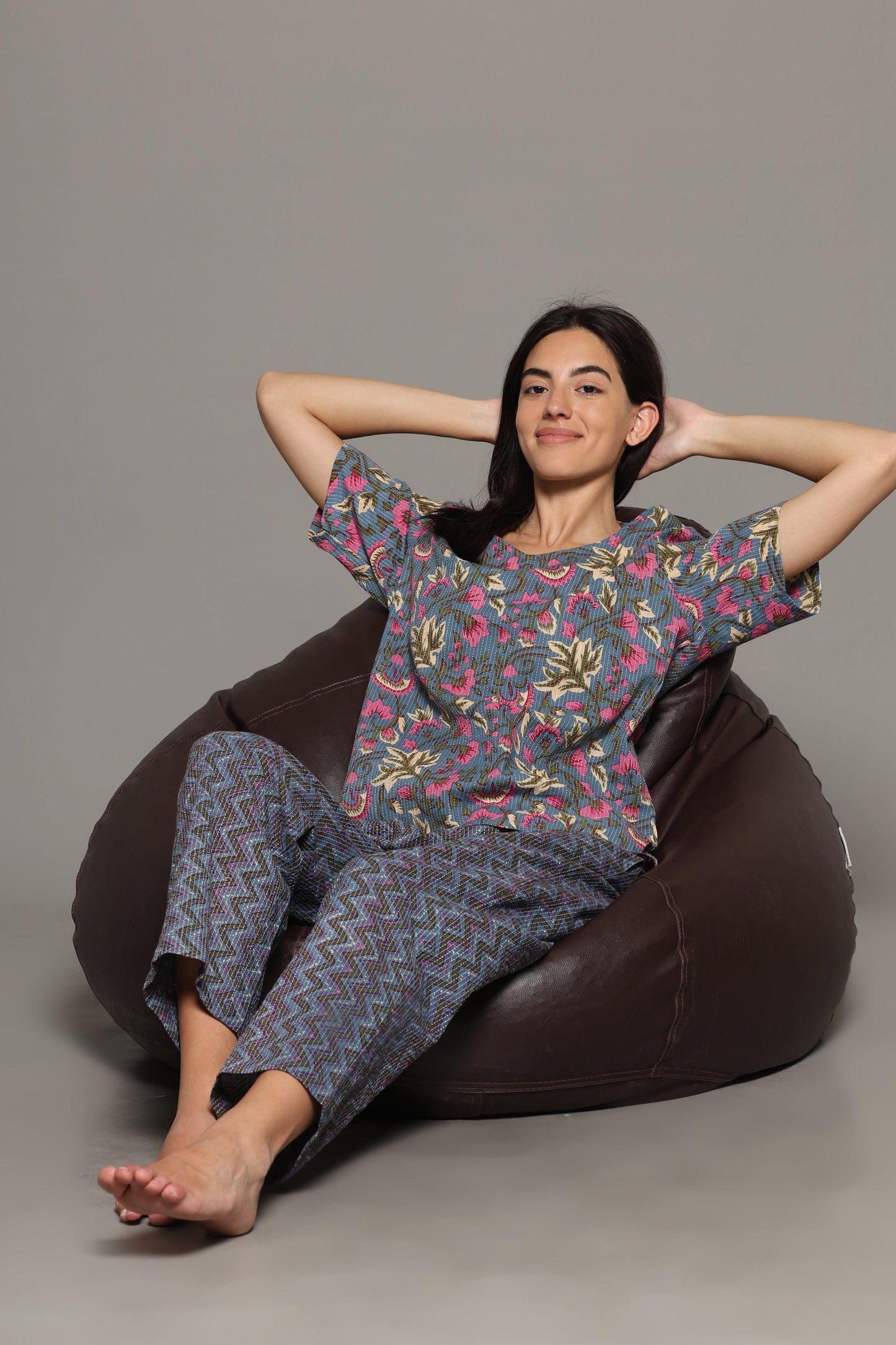 Bellerose Kaf-Pajama Set - BREATH:ABLES