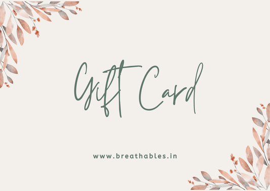 BREATH:ABLES Gift Card - BREATH:ABLES